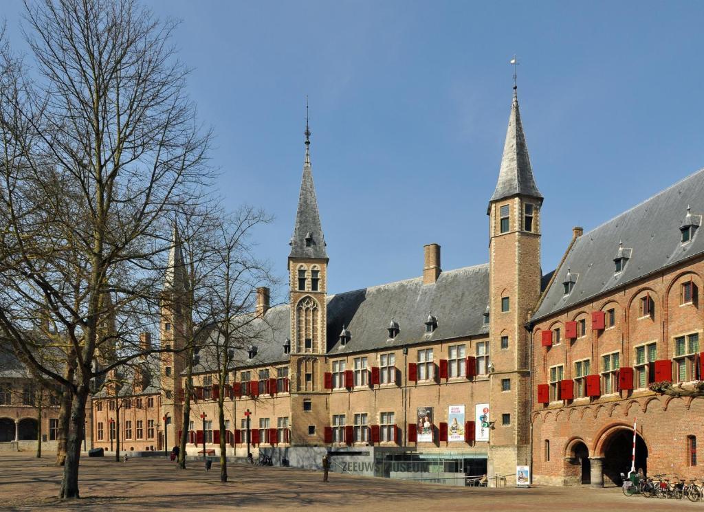 Budget Hotel Le Beau Rivage Middelburg Luaran gambar